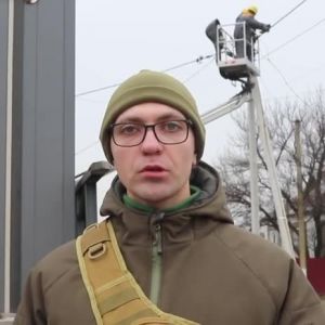 Енергетики працюють не покладаючи рук Енергетики працюють не покладаючи рук