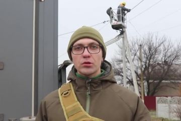 Енергетики працюють не покладаючи рук Енергетики працюють не покладаючи рук