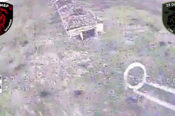 Взвод БПаК механізованого батальйону 23 ОМБр завдає нищівних ударів по окупантах Взвод БПаК механізованого батальйону 23 ОМБр завдає нищівних ударів по окупантах