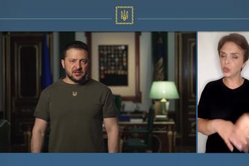 Звернення Володимира Зеленського наприкінці 483-го дня війни Звернення Володимира Зеленського наприкінці 483-го дня війни