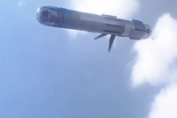 На відео змонтовано вибух ракети На відео змонтовано вибух ракети