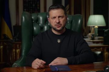 Звернення Володимира Зеленського наприкінці 512-го дня війни Звернення Володимира Зеленського наприкінці 512-го дня війни