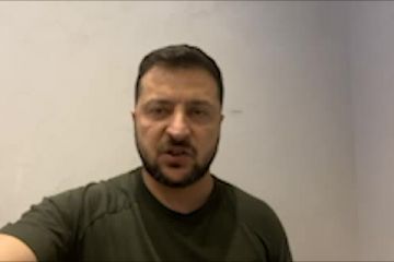 Звернення Володимира Зеленського наприкінці 605-го дня війни Звернення Володимира Зеленського наприкінці 605-го дня війни