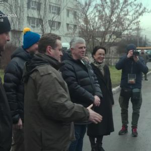 ​Вдячний Борису Джонсону за підтримку та особистий візит на Київщину