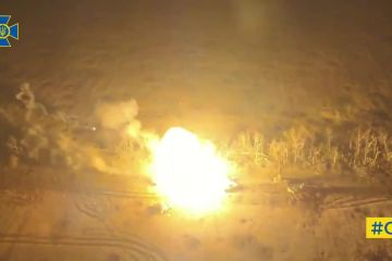 Ще 22 знищені цілі – на рахунку бійців Служби безпеки України, які влаштовують росіянам пекло на східних рубежах Ще 22 знищені цілі – на рахунку бійців Служби безпеки України, які влаштовують росіянам пекло на східних рубежах