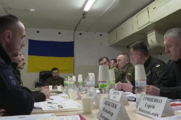 Координаційна нарада щодо ситуації на Херсонщині Координаційна нарада щодо ситуації на Херсонщині