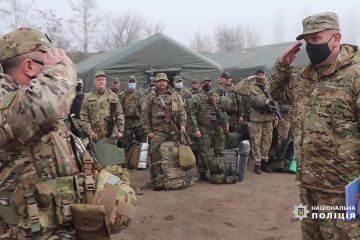 На Донеччині поліцейські провели планові навчання на полігоні На Донеччині поліцейські провели планові навчання на полігоні