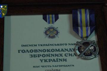 Нагородження захисників в 23 ОМБр Нагородження захисників в 23 ОМБр