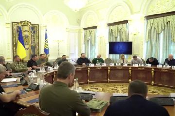 Засідання РНБО відбулося сьогодні Засідання РНБО відбулося сьогодні