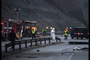 Трагічна аварія в Болгарії Трагічна аварія в Болгарії