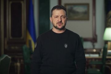 Звернення Володимира Зеленського наприкінці 394-го дня війни Звернення Володимира Зеленського наприкінці 394-го дня війни
