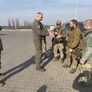 ​Віталій Кличко поїхав на схід України, аби підтримати і підбадьорити наших захисників та передати деякі необхідні речі, про які вони просили