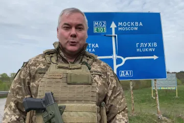 ​Сергій Наєв відвідав військовослужбовців, які утримують оборону Сумської області.
