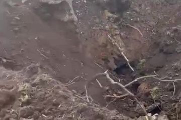 Вночі окупанти вдарили двома ракетами по Краматорську Вночі окупанти вдарили двома ракетами по Краматорську