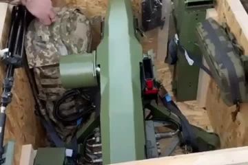 На озброєнні українських військових з’явилися дистанційно керовані турелі «Шабля» На озброєнні українських військових з’явилися дистанційно керовані турелі «Шабля»