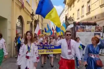 ​Хоч в Україні, хоч за кордоном - ми все одно єдина нація