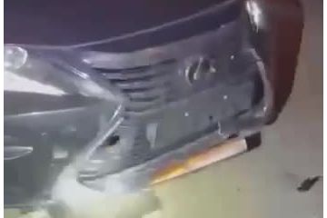 У Києві суддя на смерть збив нацгвардійця на блокпосту, – джерела УП У Києві суддя на смерть збив нацгвардійця на блокпосту, – джерела УП