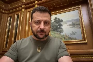 Звернення Володимира Зеленського наприкінці 487-го дня війни Звернення Володимира Зеленського наприкінці 487-го дня війни