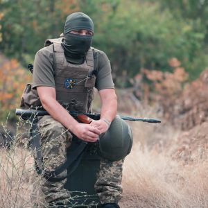 Папа — інтерв'ю з ровідником 23 ОМБр Папа — інтерв'ю з ровідником 23 ОМБр