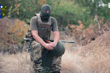 Папа — інтерв'ю з ровідником 23 ОМБр Папа — інтерв'ю з ровідником 23 ОМБр