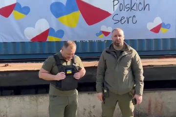Російське вторгнення в Україну : Польща продовжує допомагати Україні! Російське вторгнення в Україну : Польща продовжує допомагати Україні!