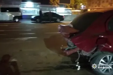 ​Масова нічна ДТП у Чернігові з вини п'яного водія