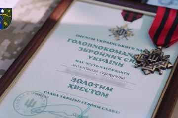 Нагородження воїнів 23 ОМБр з нагоди Дня Незалежності України Нагородження воїнів 23 ОМБр з нагоди Дня Незалежності України