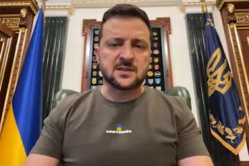 Звернення Володимира Зеленського наприкінці 580-го дня війни Звернення Володимира Зеленського наприкінці 580-го дня війни