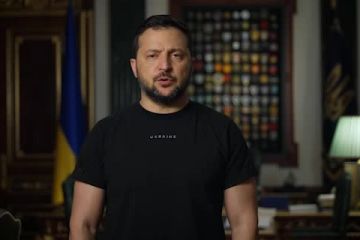 Звернення Володимира Зеленського наприкінці 579-го дня війни Звернення Володимира Зеленського наприкінці 579-го дня війни