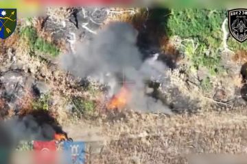 Полювання на окупантів — робота батальйону «Жнець» 23 ОМБр Полювання на окупантів — робота батальйону «Жнець» 23 ОМБр