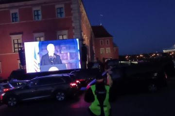 Репортаж з виступу президента Джозефа Байдена у Варшаві щодо російського вторгнення в Україну Репортаж з виступу президента Джозефа Байдена у Варшаві щодо російського вторгнення в Україну