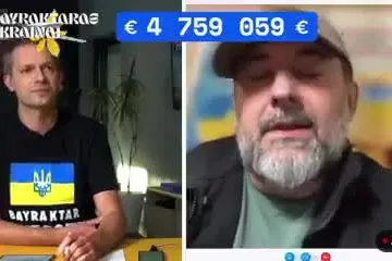 ​Литовський журналіст зібрав для українських захисників 5 мільйонів євро на “Байрактар”