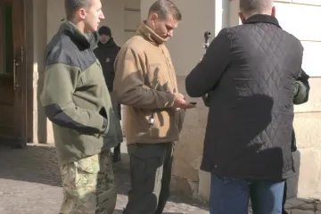 ​Черговий напад у Львові на громадських активістів (відео).