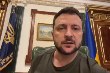 ​Звернення Президента України Володимира Зеленського за підсумками 65-го дня війни