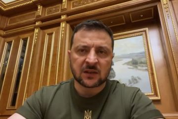 Звернення Володимира Зеленського наприкінці 489-го дня війни  Звернення Володимира Зеленського наприкінці 489-го дня війни