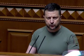 Виступ Володимира Зеленського у Верховній Раді з нагоди Дня Конституції України Виступ Володимира Зеленського у Верховній Раді з нагоди Дня Конституції України