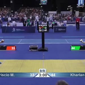 Збірна України з Ольгою Харлан у складі здолала команду Італії і вийшла до чвертьфіналу командного турніру на чемпіонаті світу з фехтування на шаблях! Завтра наші фехтувальниці зустрінуться зі збірною США. Збірна України з Ольгою Харлан у складі здолала команду Італії і вийшла до чвертьфіналу командного турніру на чемпіонаті світу з фехтування на шаблях! Завтра наші фехтувальниці зустрінуться зі збірною США.