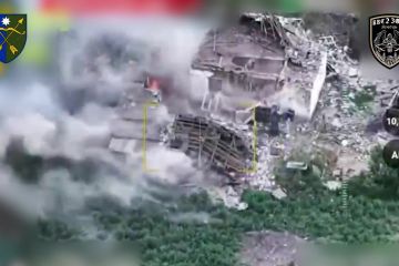 Лише активне знищення окупантів пілотами батальйону «Жнець» 23 ОМБр  приведе до результату  Лише активне знищення окупантів пілотами батальйону «Жнець» 23 ОМБр  приведе до результату