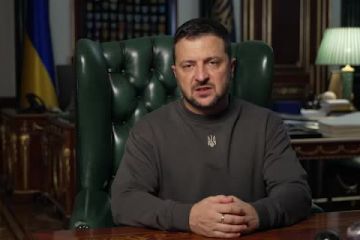 Звернення Володимира Зеленського наприкінці 581-го дня війни Звернення Володимира Зеленського наприкінці 581-го дня війни