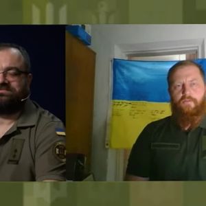 Микола Маляренко, 23 ОМБр, про артилеристів у ефірі «Армія TV»  Микола Маляренко, 23 ОМБр, про артилеристів у ефірі «Армія TV»