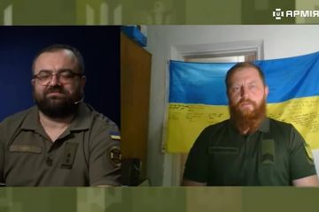 Микола Маляренко, 23 ОМБр, про артилеристів у ефірі «Армія TV»  Микола Маляренко, 23 ОМБр, про артилеристів у ефірі «Армія TV»