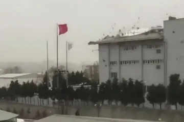 ​У Стамбулі пройшов потужний ураган 