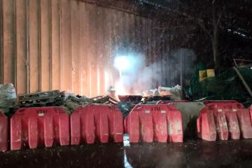 Підпал на вулиці Новокостянтинівській Підпал на вулиці Новокостянтинівській