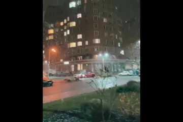​У Києві випав перший сніг