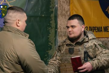 Нагородження захисників 23 ОМБр: кожна нагорода знайде свого героя! Нагородження захисників 23 ОМБр: кожна нагорода знайде свого героя!