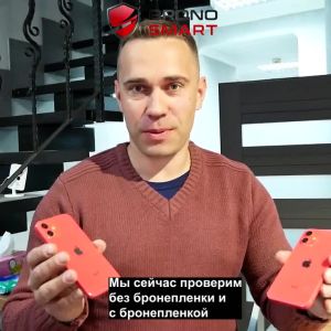 Защитное стекло : краш тест Защитное стекло : краш тест