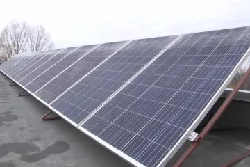 ​У Божедарівській опорній школі ДніпроОДА звела сонячну електростанцію