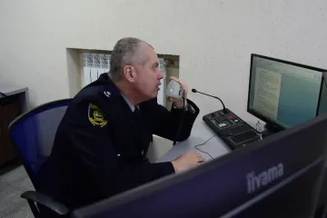 ​На Донеччині поліцейські провели масштабну навчальну спецоперацію
