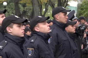 ​День захисника України на Дніпропетровщині відзначили урочистим ма
